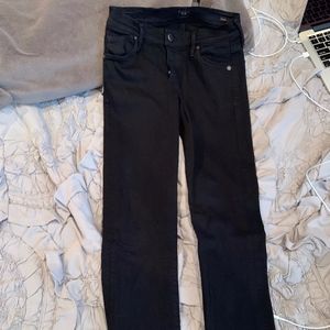 Citizens of Humanity Black Jeans